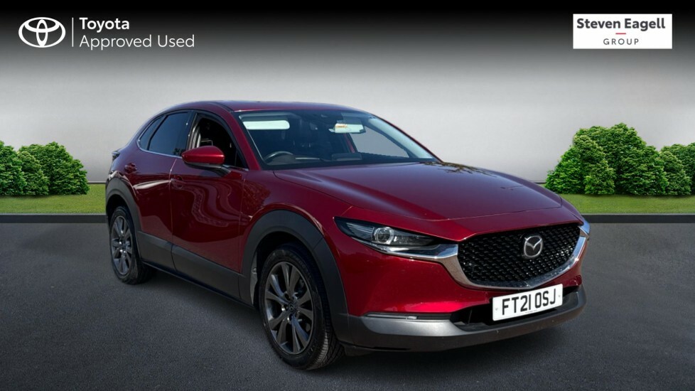 Mazda CX-30 2.0 E-skyactiv X Mhev Gt Sport Euro 6 Ss Red