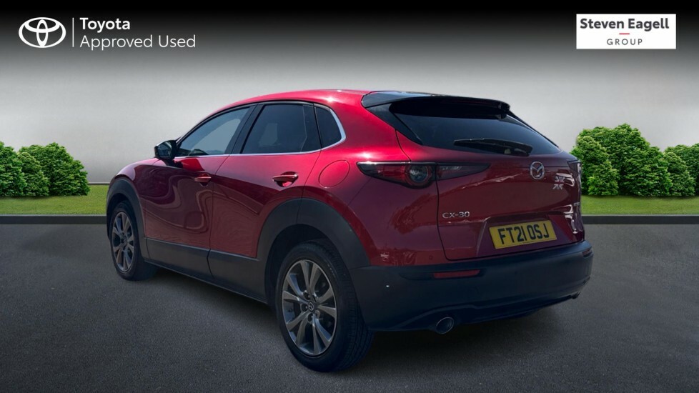 Mazda CX-30 2.0 E-skyactiv X Mhev Gt Sport Euro 6 Ss Red #4