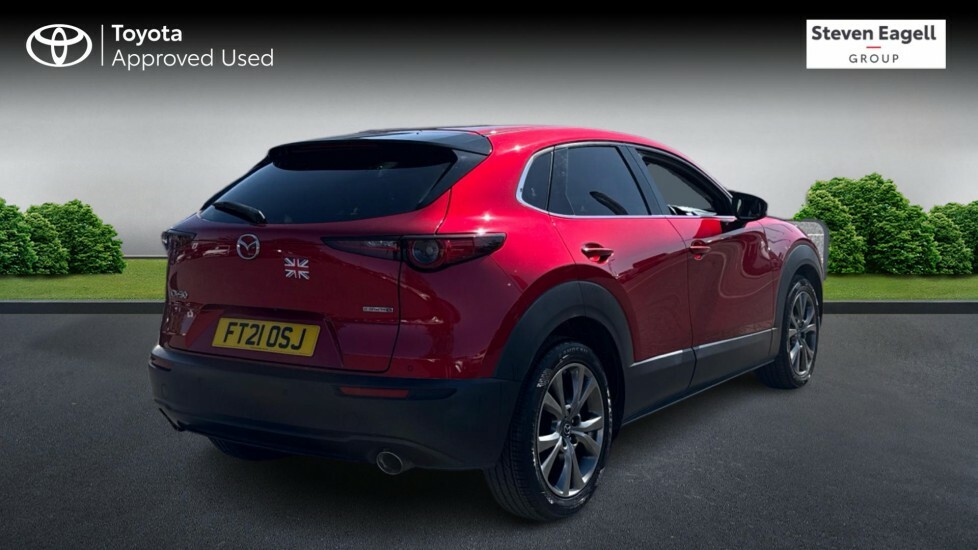 Mazda CX-30 2.0 E-skyactiv X Mhev Gt Sport Euro 6 Ss Red #2