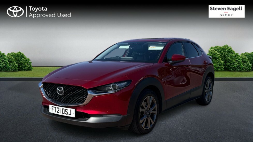 Mazda CX-30 2.0 E-skyactiv X Mhev Gt Sport Euro 6 Ss Red #3