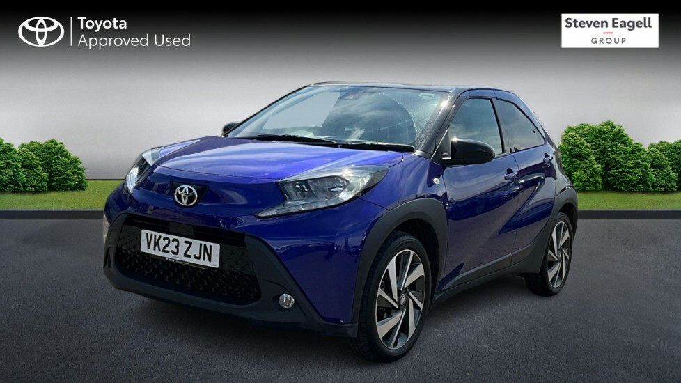 Toyota Aygo X 1.0 Vvt-i Edge X-shift Euro 6 Ss Blue #3