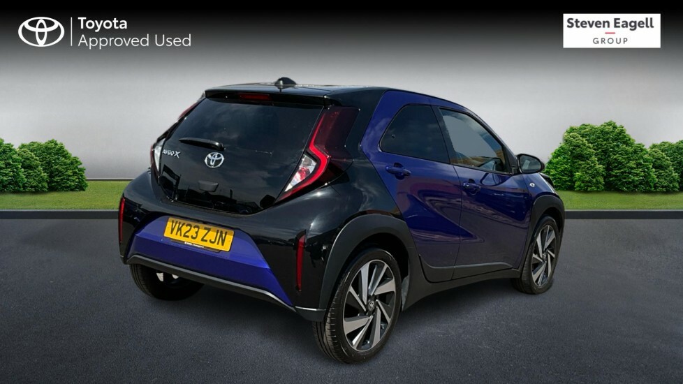 Toyota Aygo X 1.0 Vvt-i Edge X-shift Euro 6 Ss Blue #2