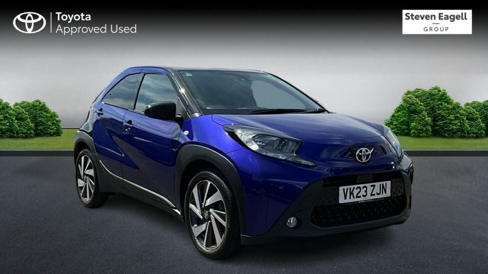 Toyota Aygo X 1.0 Vvt-i Edge X-shift Euro 6 Ss Blue