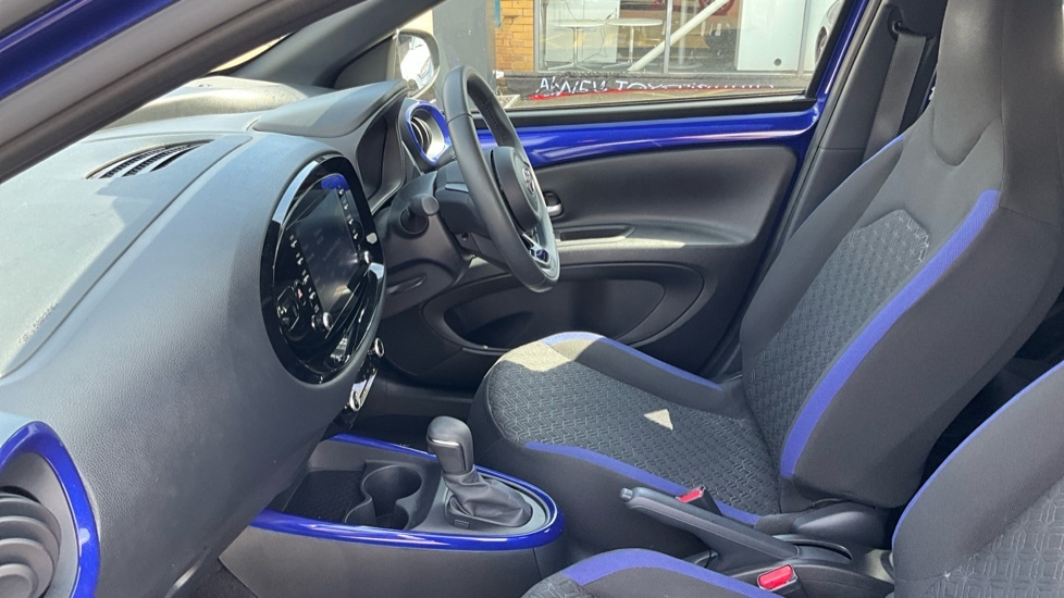 Toyota Aygo X 1.0 Vvt-i Edge X-shift Euro 6 Ss Blue #5