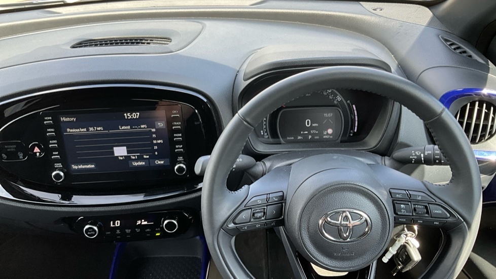 Toyota Aygo X 1.0 Vvt-i Edge X-shift Euro 6 Ss Blue #6
