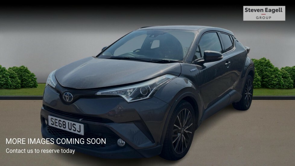 Toyota C-Hr Dynamic Grey #3