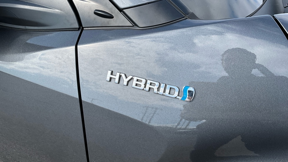 Toyota C-Hr 1.8 Vvt-h Excel Cvt Euro 6 Ss SE68USJ Grey #5