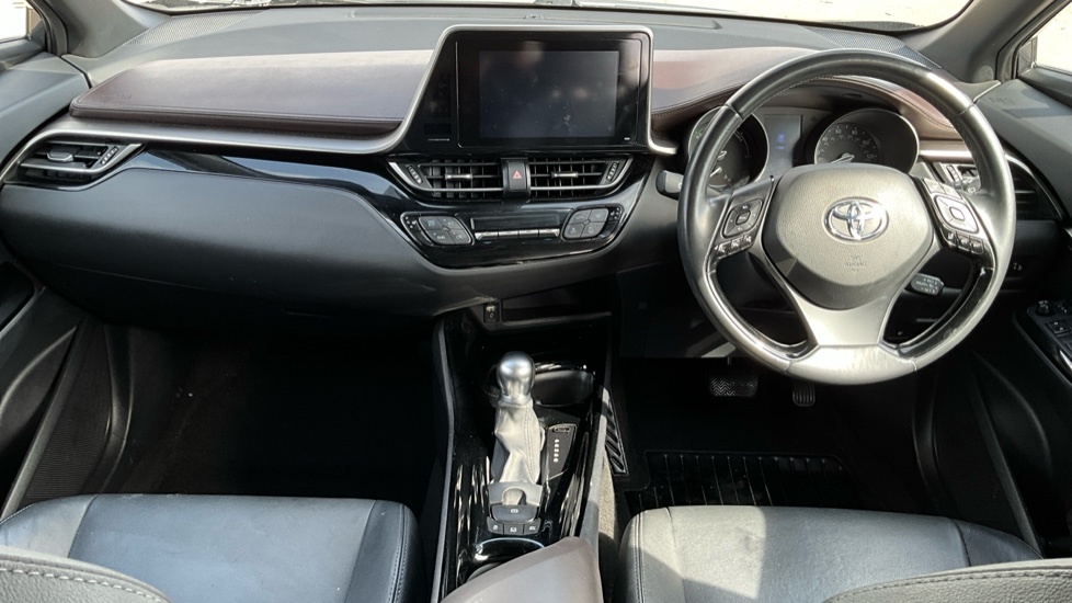 Toyota C-Hr 1.8 Vvt-h Excel Cvt Euro 6 Ss SE68USJ Grey #6