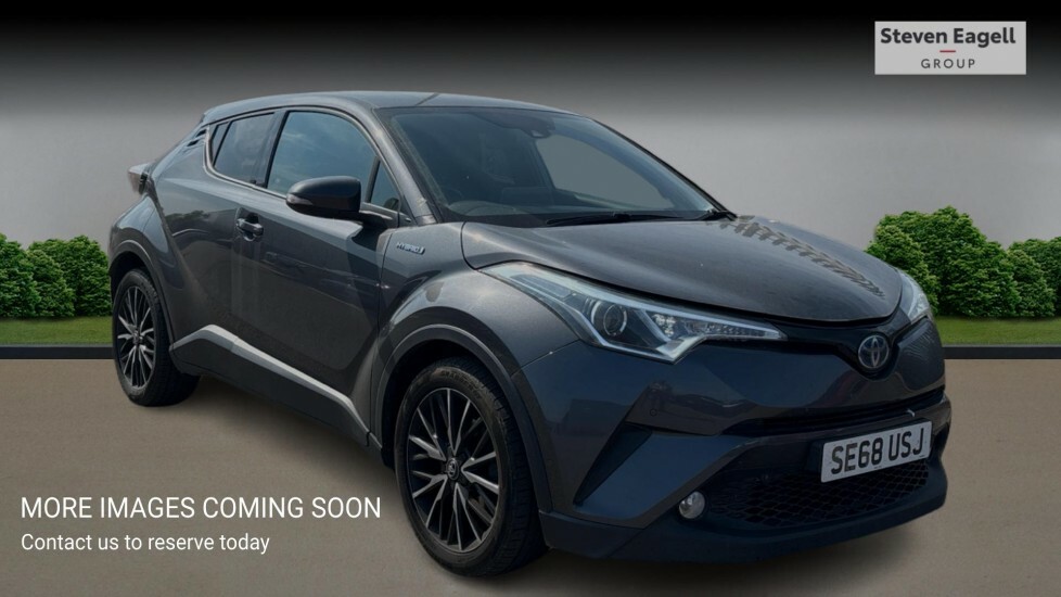 Toyota C-Hr Dynamic Grey #1