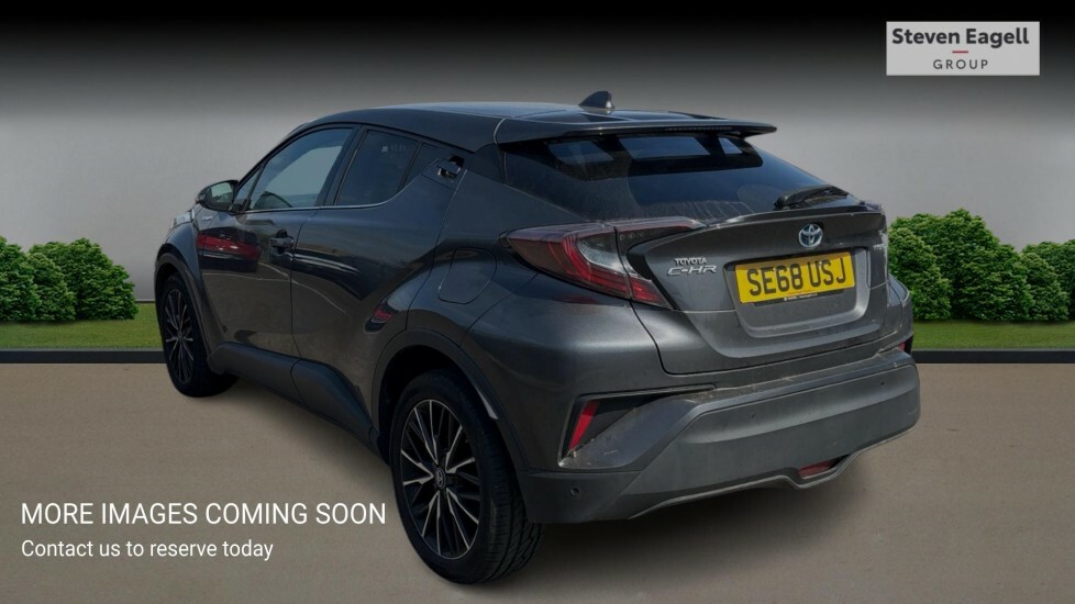 Toyota C-Hr Dynamic Grey #2