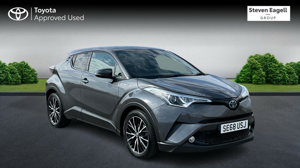 Toyota C-Hr 1.8 Vvt-h Excel Cvt Euro 6 Ss SE68USJ Grey