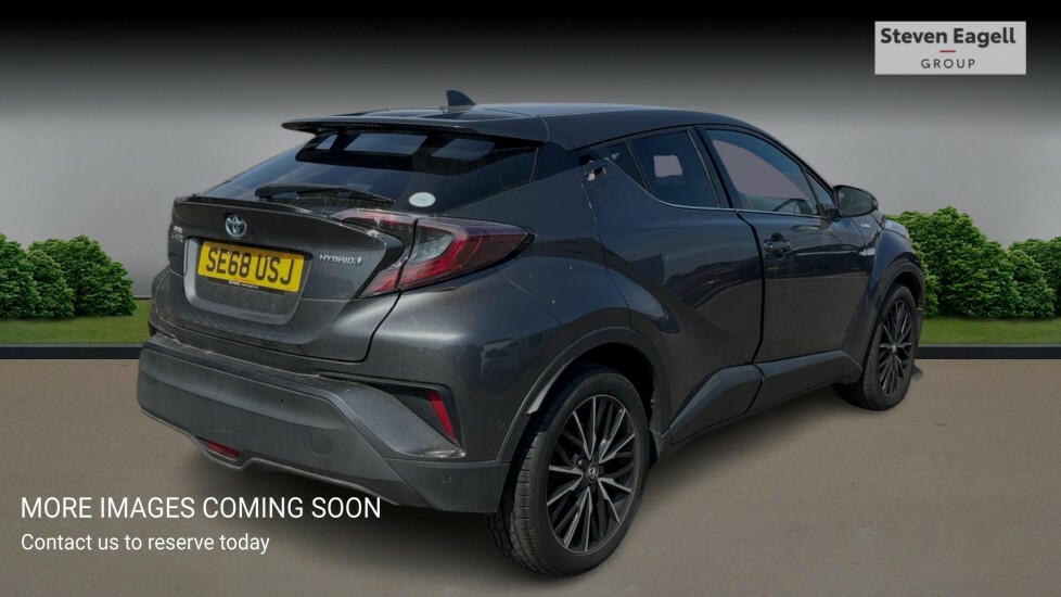 Toyota C-Hr Dynamic Grey #4