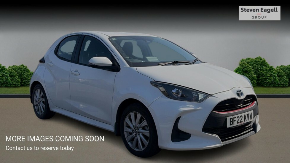 Toyota Yaris 1.5 Vvt-h Icon E-cvt Euro 6 Ss White