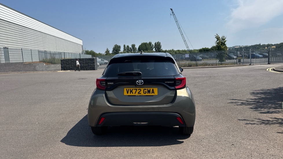 Toyota Yaris Hatchback Brown #26