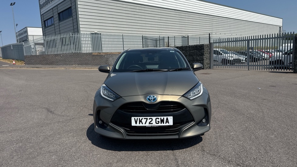 Toyota Yaris Hatchback Brown #22