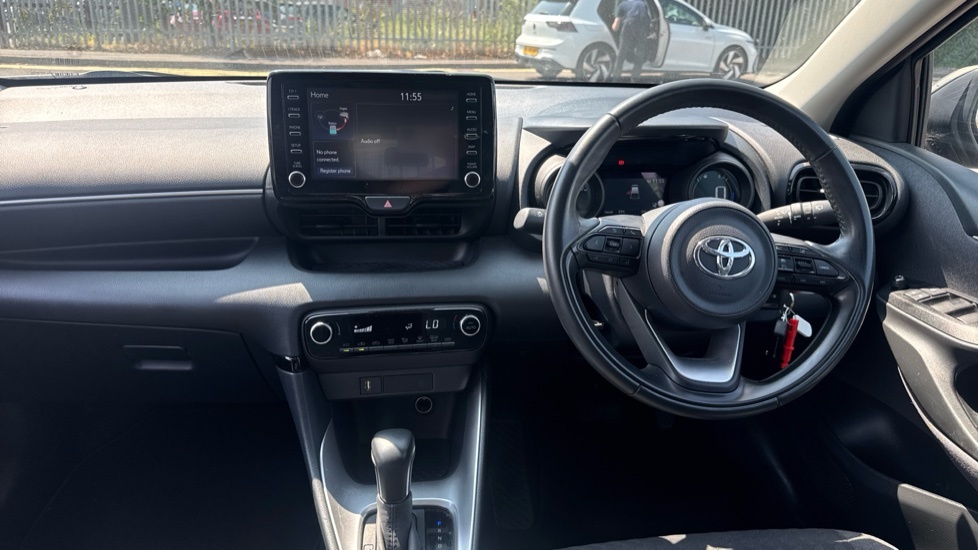 Toyota Yaris 1.5 Vvt-h Design E-cvt Euro 6 Ss Brown #6