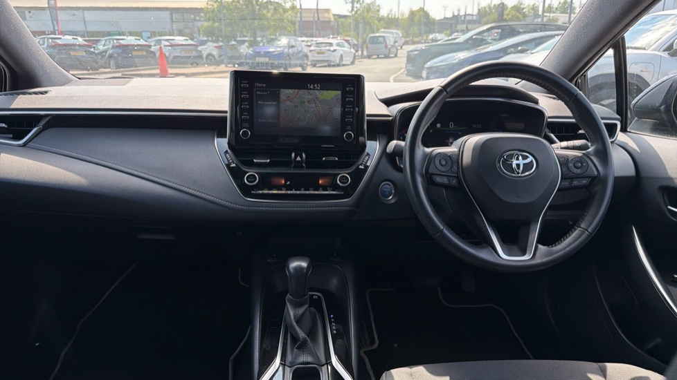 Toyota Corolla 1.8 Vvt-h Icon Tech Cvt Euro 6 Ss Black #6