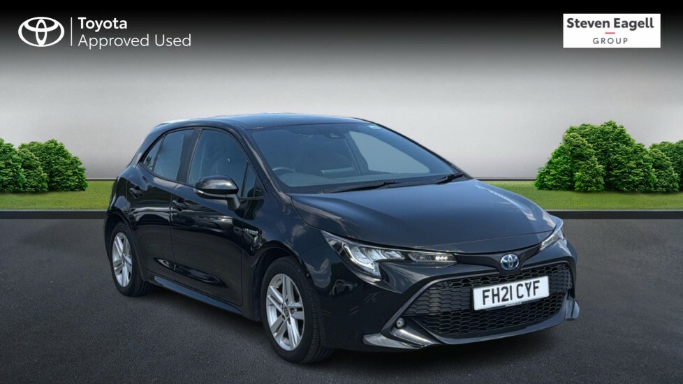 Toyota Corolla 1.8 Vvt-h Icon Tech Cvt Euro 6 Ss Black