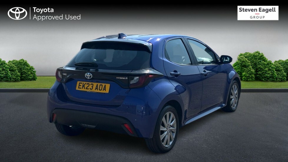 Toyota Yaris 1.5 Vvt-h Icon E-cvt Euro 6 Ss Blue #2