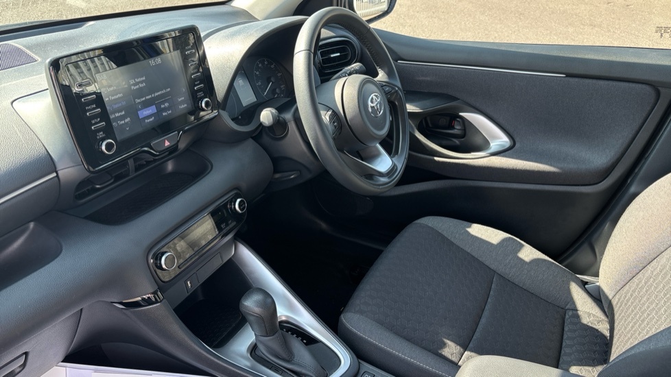 Toyota Yaris 1.5 Vvt-h Icon E-cvt Euro 6 Ss Blue #5