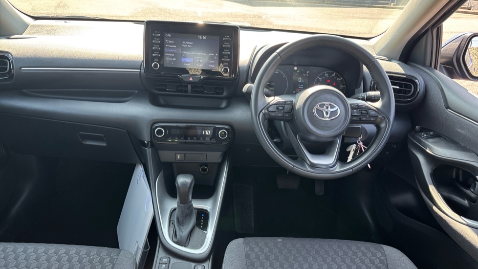 Toyota Yaris 1.5 Vvt-h Icon E-cvt Euro 6 Ss Blue #6