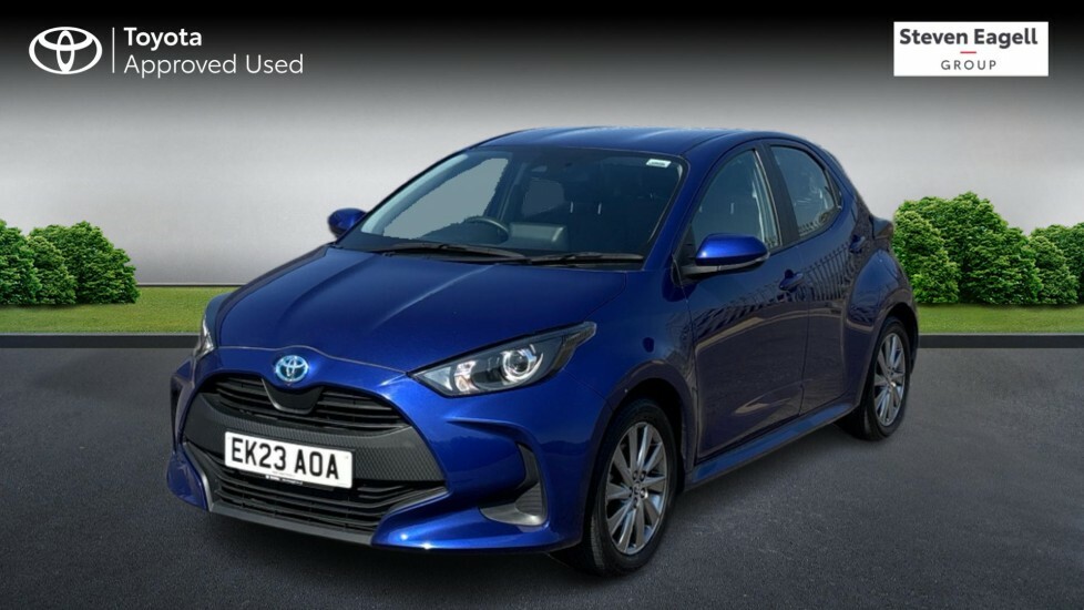 Toyota Yaris 1.5 Vvt-h Icon E-cvt Euro 6 Ss Blue #3
