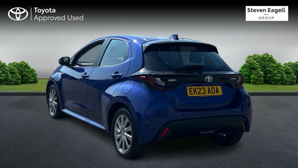 Toyota Yaris 1.5 Vvt-h Icon E-cvt Euro 6 Ss Blue #4