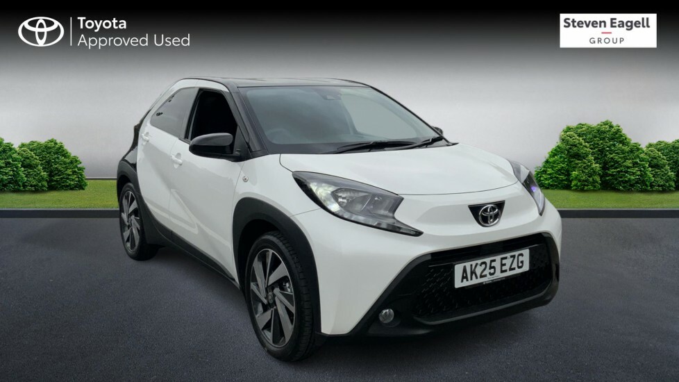 Toyota Aygo X 1.0 Vvt-i Edge Hatchback X-shift Euro 6 White
