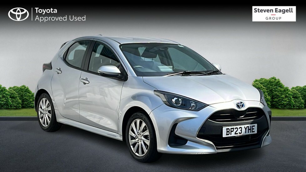 Toyota Yaris 1.5 Vvt-h Icon E-cvt Euro 6 Ss Silver