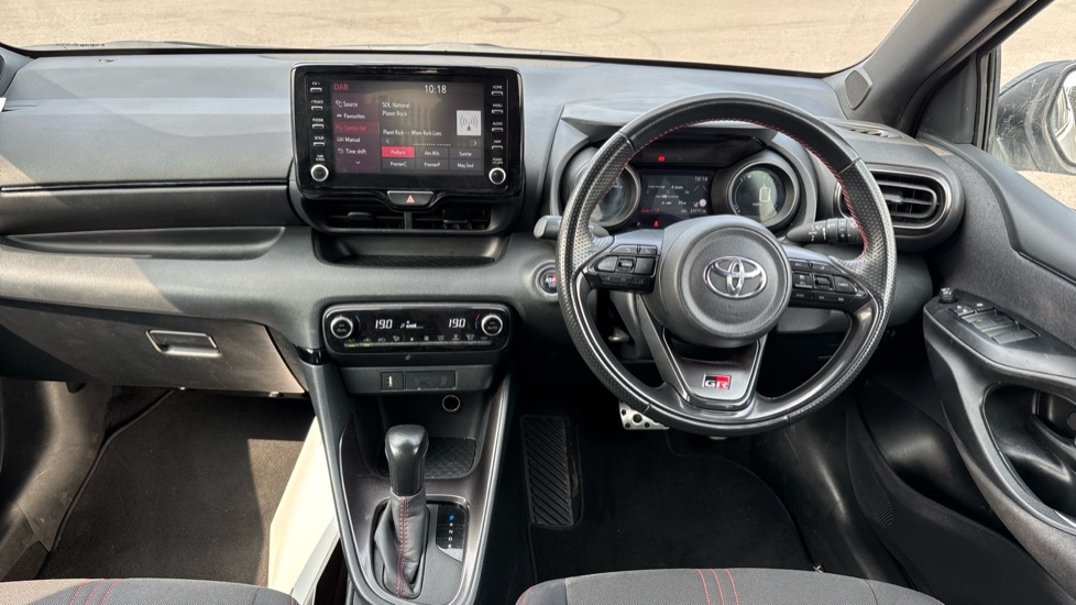 Toyota Yaris 1.5 Vvt-h Gr Sport E-cvt Euro 6 Ss SB73LLF White #6