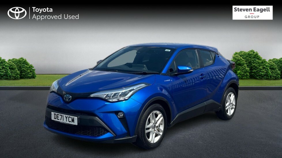 Toyota C-Hr 1.8 Vvt-h Icon Cvt Euro 6 Ss Blue #3