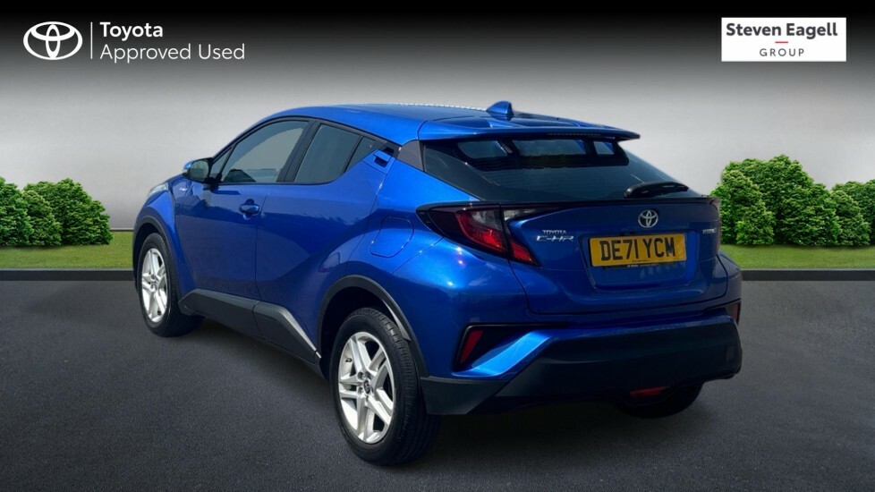 Toyota C-Hr 1.8 Vvt-h Icon Cvt Euro 6 Ss Blue #4