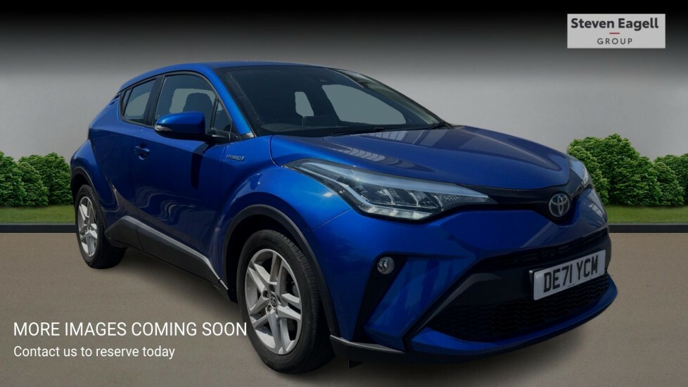 Toyota C-Hr 1.8 Vvt-h Icon Cvt Euro 6 Ss Blue