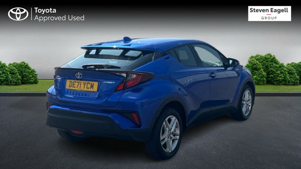 Toyota C-Hr 1.8 Vvt-h Icon Cvt Euro 6 Ss Blue #2