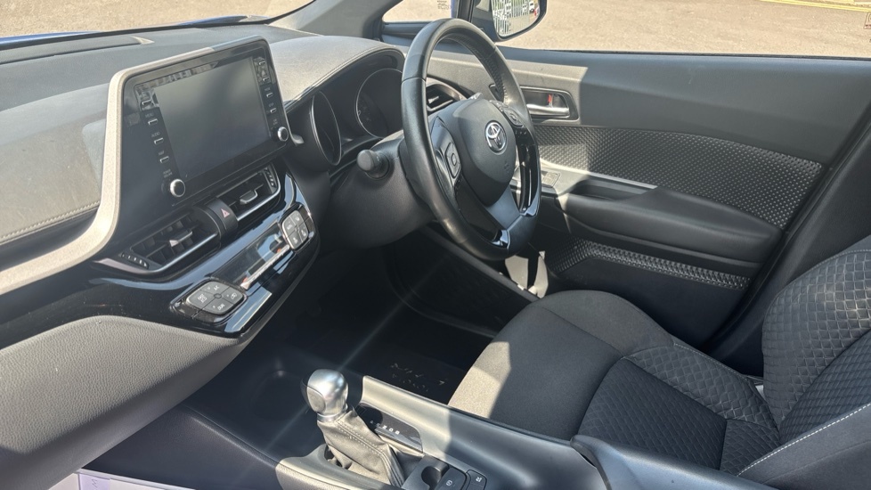 Toyota C-Hr 1.8 Vvt-h Icon Cvt Euro 6 Ss Blue #5