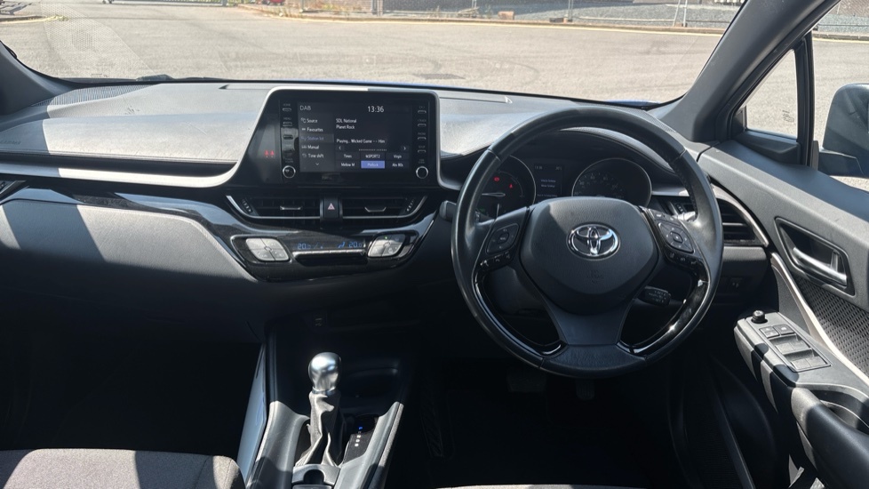 Toyota C-Hr 1.8 Vvt-h Icon Cvt Euro 6 Ss Blue #6