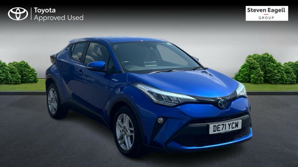 Toyota C-Hr 1.8 Vvt-h Icon Cvt Euro 6 Ss Blue