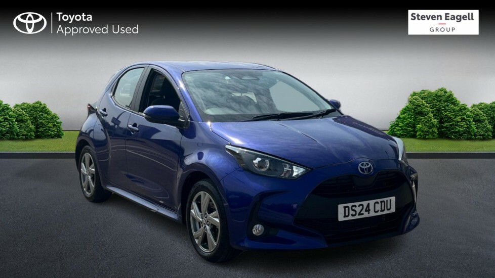 Toyota Yaris 1.5 Vvt-h Icon E-cvt Euro 6 Ss Blue