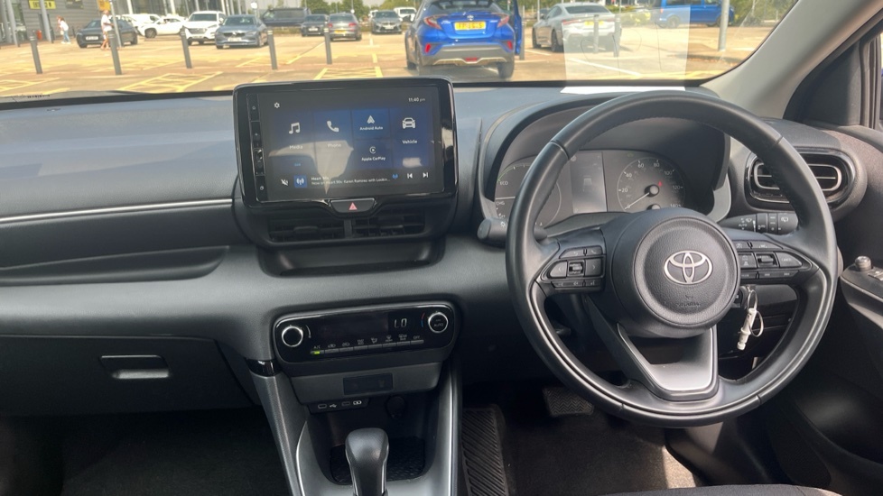 Toyota Yaris 1.5 Vvt-h Icon E-cvt Euro 6 Ss DS24CDU Blue #6