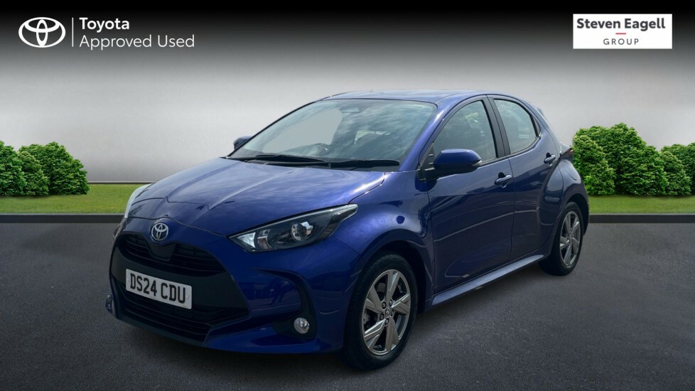 Toyota Yaris 1.5 Vvt-h Icon E-cvt Euro 6 Ss DS24CDU Blue #3