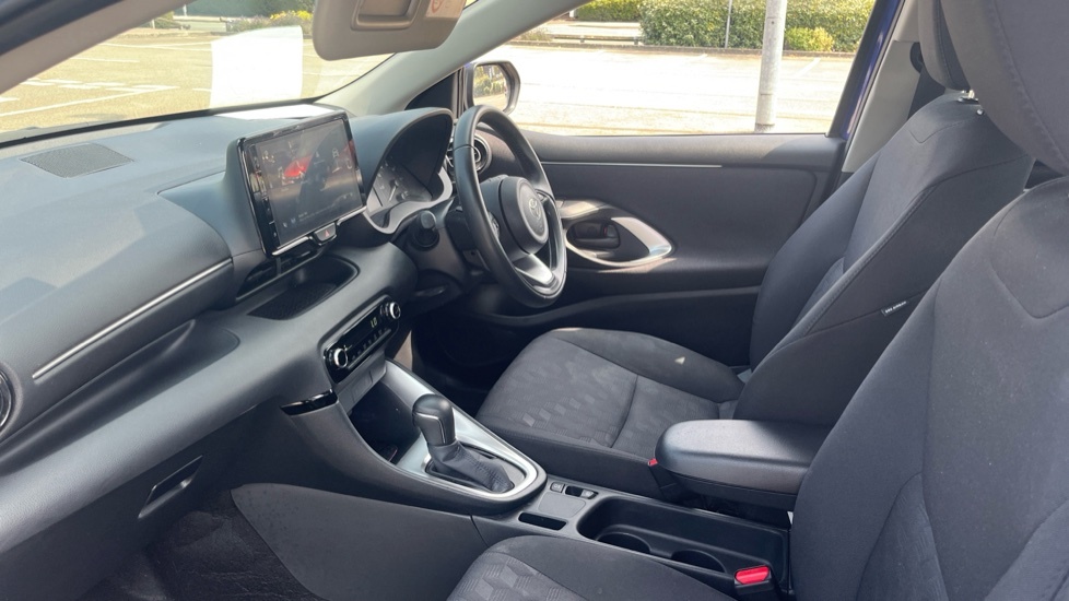 Toyota Yaris 1.5 Vvt-h Icon E-cvt Euro 6 Ss DS24CDU Blue #5