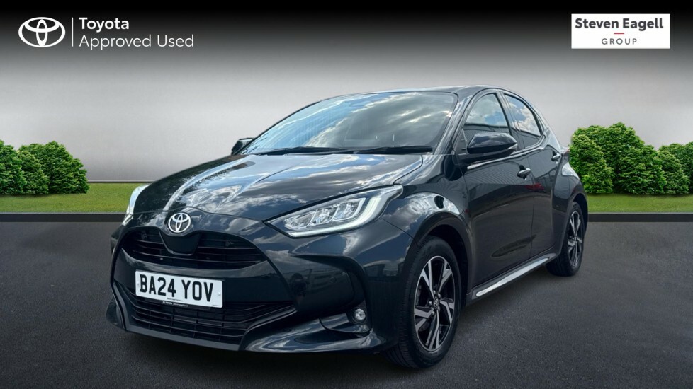 Toyota Yaris 1.5 Vvt-h Design E-cvt Euro 6 Ss Black #3