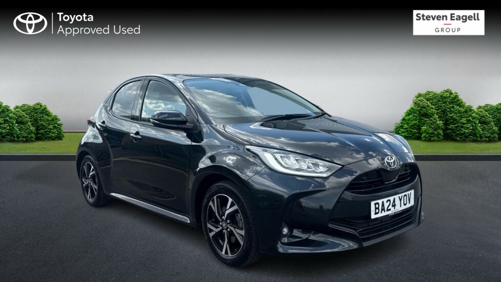 Toyota Yaris 1.5 Vvt-h Design E-cvt Euro 6 Ss Black