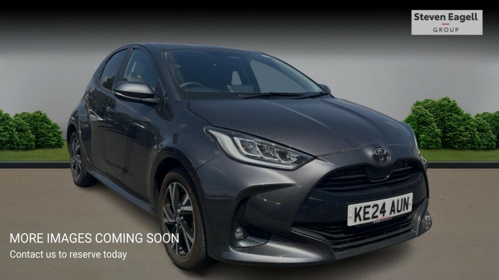 Toyota Yaris 1.5 Vvt-h Design E-cvt Euro 6 Ss Grey