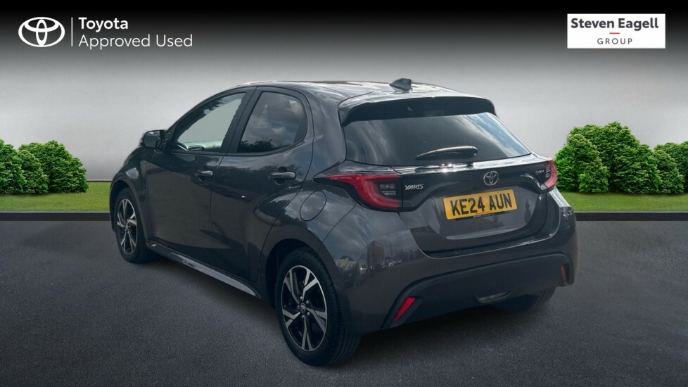 Toyota Yaris 1.5 Vvt-h Design E-cvt Euro 6 Ss KE24AUN Grey #4