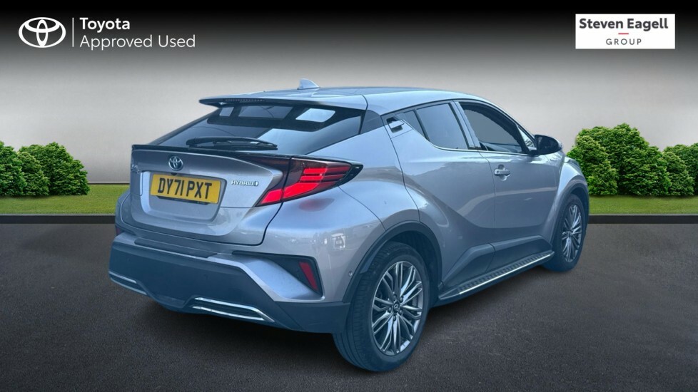 Toyota C-Hr 2.0 Vvt-h Excel Cvt Euro 6 Ss Silver #2