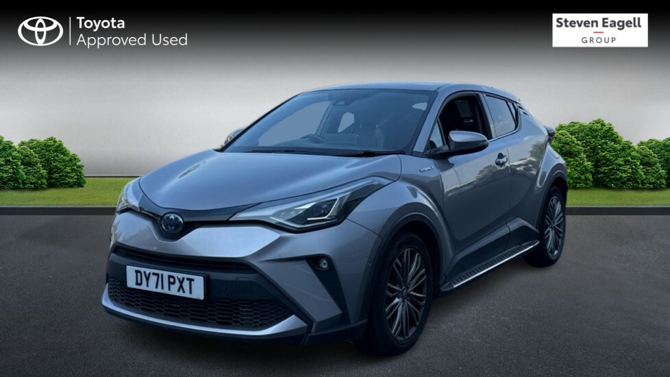 Toyota C-Hr 2.0 Vvt-h Excel Cvt Euro 6 Ss Silver #3