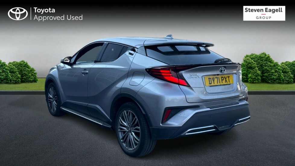 Toyota C-Hr 2.0 Vvt-h Excel Cvt Euro 6 Ss Silver #4