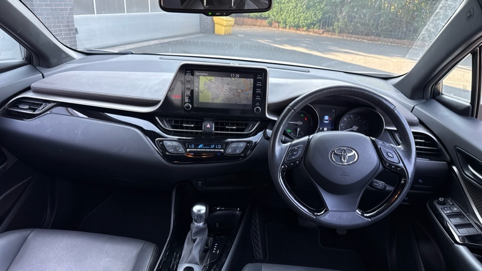 Toyota C-Hr 2.0 Vvt-h Excel Cvt Euro 6 Ss Silver #6