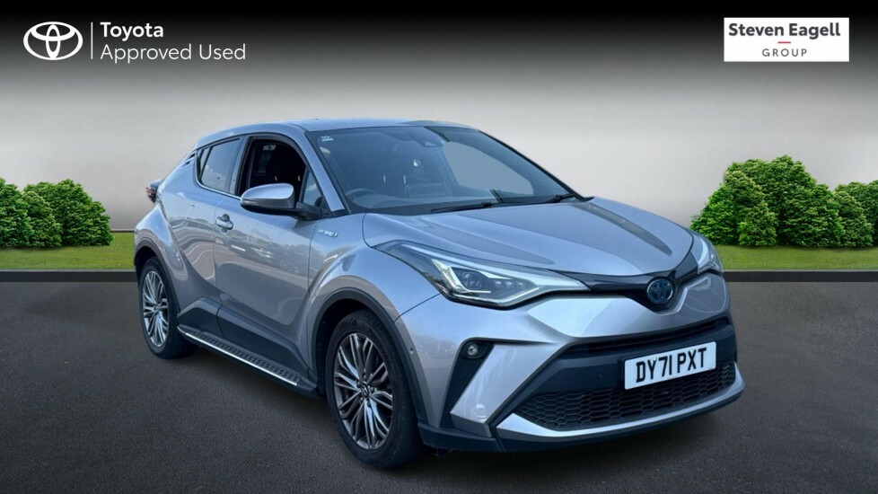 Toyota C-Hr 2.0 Vvt-h Excel Cvt Euro 6 Ss Silver